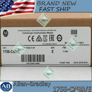 Nuevo módulo de comunicación Allen-Bradley ControlLogix 1756-CNBR/E envío gratuito EE. UU. AB - Imagen 1 de 5
