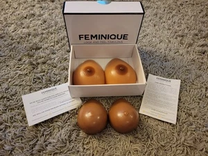 Feminique Silicone Breast Form Prosthetic Breast for Transgender Mastectomy - Picture 1 of 9