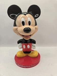 - Mickey Mouse Bobble Head Kellogg Large 8" Walt Disney World Resort 2002 - Picture 1 of 8