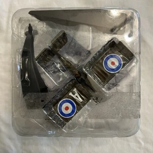 ROYAL AIRFORCE FACTORY SE5a No.74 SQN EDWARD MANNOCK 1918 MASSSTAB 1:72 VON AMER COM - Bild 1 von 8