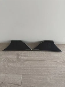 BMW G30 G31 G32 F90 HARMAN KARDON FRONT DOOR SPEAKER COVERS NEW OEM - Picture 1 of 15