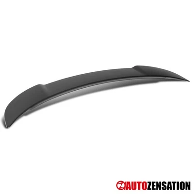 Fit 2015-2023 Dodge Charger SRT Matte Black Trunk Spoiler Wing Foto 1 de 4
