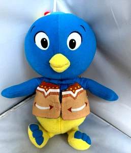 2005 The Backyardigans Sing &Explore Talking Pirate Uniqua Plush SEE VIDEO Works - Picture 1 of 9