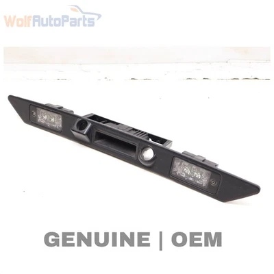 2015-2018 AUDI A8 QUATTRO - Luz de matrícula do porta-malas / conjunto de alça - Imagem 1 de 4