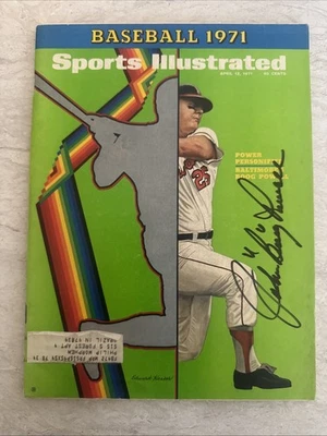 Boog Powell Autographed Sports Illustrated Magazine - Image 1 of 3