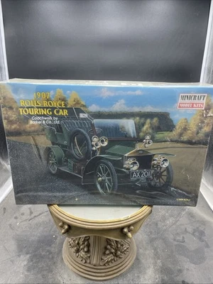 1907 Rolls Royce Touring Car Minicraft Model Kits  1/16th Scale #11215 UNOPENED - Image 1 of 4