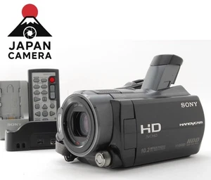 [NEAR MINT] Sony HDR-SR12 Black Handycam Digital Hi-Vision Camcorders HDD JAPAN - Picture 1 of 8