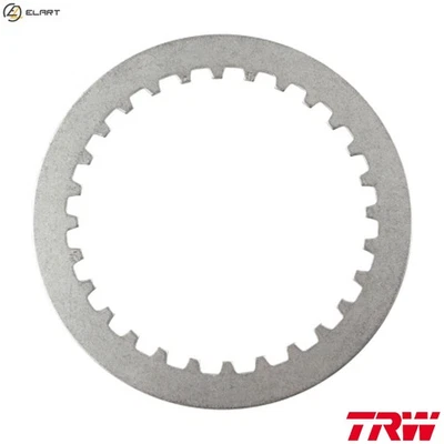 STEEL LINING DISC SET CLUTCH MES332-8 - Image 1 of 4