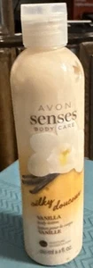 Avon Senses Silky Douceur Vanilla Body Care Lotion 8.4 oz New Sealed - Picture 1 of 1