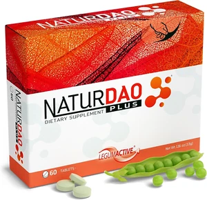 NATURDAO plus – 1,000,000 HDU per Dose - DAO Enzyme and Catalase Enzyme - 8 Cofa - Picture 1 of 12