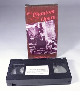 1925 Phantom of the Opera VHS Universal Monsters Halloween Silent LON CHANEY - Picture 1 of 7
