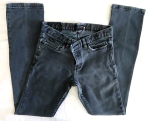 Men's EMERICA Skateboarding Black Denim Skinny Jeans 5 Pocket Size 30x32 VGC - Picture 1 of 9