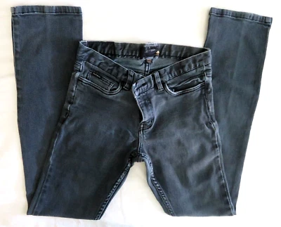 Pantalones de mezclilla ajustados negros para hombre EMERICA Skateboarding 5 bolsillos talla 30x32 en muy buena condición Foto 1 de 4