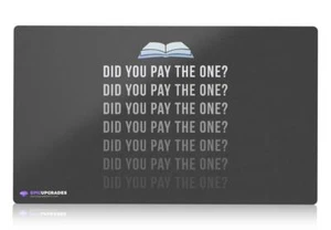 Did you Pay the 1 - Rhystic Study Magic the Gathering Playmat Custom Funny MTG - Picture 1 of 3