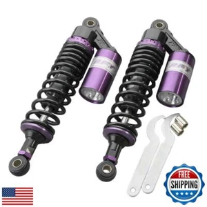 GZYF 320mm 12.5" Pair Universal Rear Air Shock Absorbers Suspension for Suzuk - Picture 1 of 5