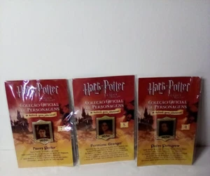 Harry Potter Goblet of Fire Collector Pin Harry Pedro Pettigrew Hermione Granger - Picture 1 of 8