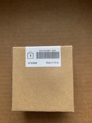  A955056-0020A 1" PARADA DE SUMINISTRO Cromo Pulido  Foto 1 de 4