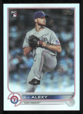 2022 Topps Rainbow Foil #547 A.J. Alexy - Image 1 of 2