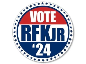 KENNEDY JR 2024 Vinyl Bumper Sticker Decal  Election USA *BONUS DECAL INCLUDED* - Picture 1 of 4