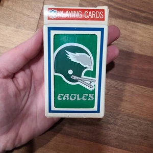 Philadelphia Eagles Vintage 1969 NFL Playing Card Deck Sealed - Picture 1 of 8