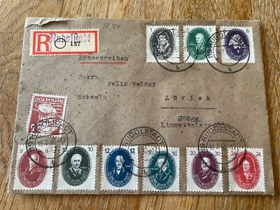 Germany DDR exceptional cover 250 yr Berlin Academy great cat value, superb - Image 1 of 4