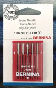Genuine Bernina Accessories Needles for Jeans assorted 90 14 - 100 16 - Picture 1 of 5