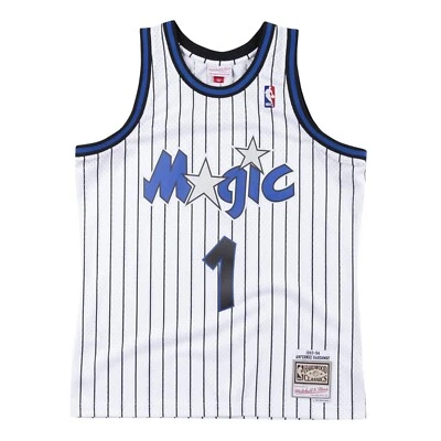 Mitchell & Ness NBA Swingman Jersey Magic 93-94 Anfernee Hardaway White *NEW* - Image 1 of 3