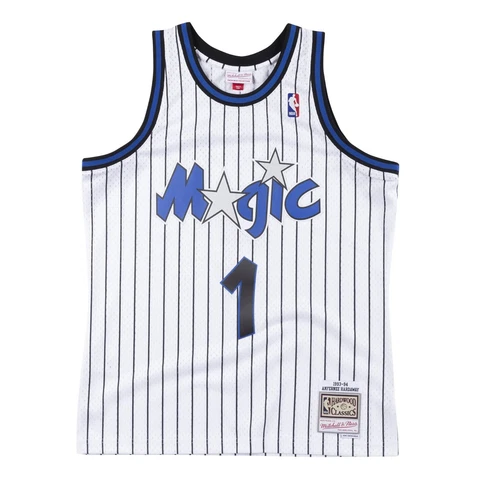 Mitchell & Ness NBA Swingman Jersey Magic 93-94 Anfernee Hardaway White *NEW* Cover