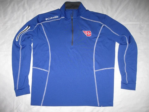 Dayton Flyers Columbia Golf Shirt Men's Medium ? Adult (SHORT) UD DAY NCAA Cover