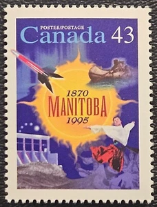 Canada 1995 #1562 MNH Ukrainian Dance Ensemble Shumka Dancer 125yrs Manitoba - Picture 1 of 2