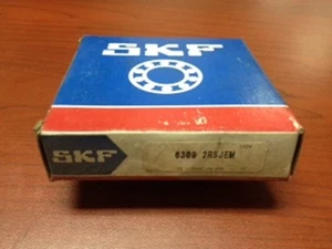 SKF 6309 2RSJEM New Bearing - Picture 1 of 1