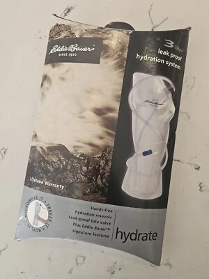 Hidratação Backback Blexder Only Eddie Bauer 3,0 litros - Imagem 1 de 4