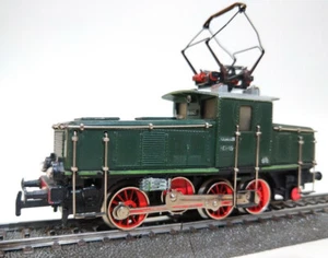 Märklin Art.Nr. 3001.1 -E-Lok E63 02 DB Ep3 grün - SH206977 - Bild 1 von 1