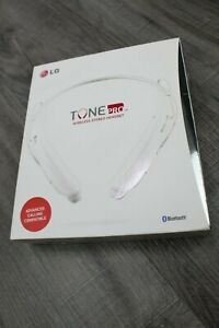 LG Electronics Tone Pro Bluetooth Stereo Headset - HBS-750 - NEW Open Box WHITE