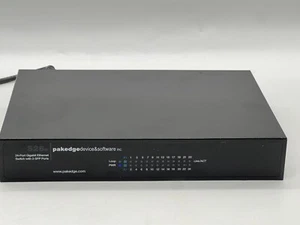Pakedge S26e 24-Port Gigabit Ethernet Switch w/ 2 SFP Ports - Picture 1 of 4