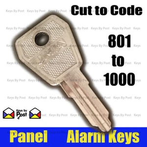 Euro Locks Alarm Key, Dewhurst, Lorlin, Kentec, Protec, C-Tec, Fire, Lift Switch - Picture 1 of 3