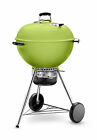 Weber 14511601 Master-Touch Charcoal Grill, Spring Green, 22 In. - Quantity 1