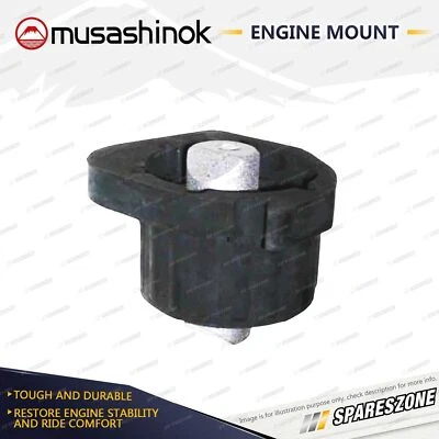 1x Musashinok Rear Engine Mount for Ford Territory SY 4.0L 6Cyl Turbo AWD Auto - image 1 of 2