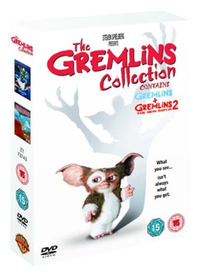 GREMLINS & GREMLINS 2 - The New Batch (DVD 2-Disc Set) - Image 1 of 1