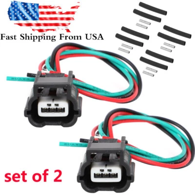 2x Arnés conector sensor distancia estacionamiento coleta para Nissan Máxima 2016-2018 Foto 1 de 4