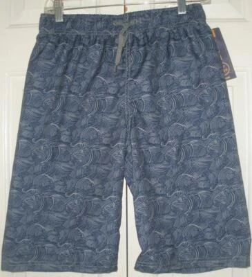 Nuevo con etiquetas Pantalones Cortos Cherokee Niños Mares del Este Azul Bañador UPF 50+ XL 16 Foto 1 de 4