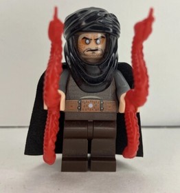 Lego Zolm 7572 Hassansin Leader Quest Against Time Prince of Persia Minifigure 