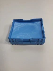 Tomy Battlers Spinjas Battle Case - Blue Arena 1987 Vintage Retro Toy - Picture 1 of 9