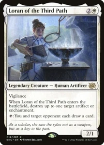 Magic the Gathering - Loran of the Third Path - BRO-EN012 MtG NM - Bild 1 von 1