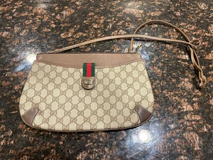 Gucci Sherry Purse Bag Crossbody Vintage - Bild 1 von 9