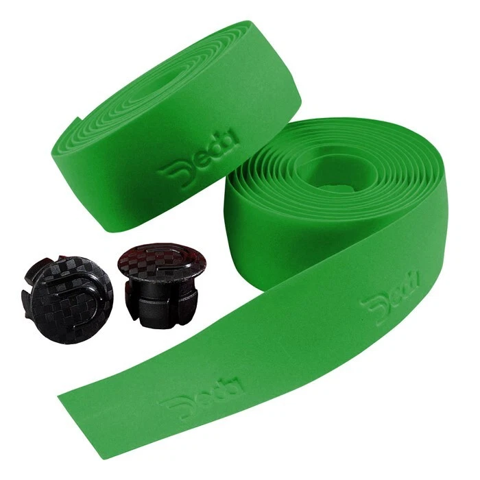 Deda Elementi LOGO Handlebar Tape : GREEN - Image 1 of 1