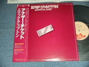 ERIC CLAPTON Japan 1981 28MW-0006 NM LP+Obi ANOTHER TICKET - Picture 1 of 6