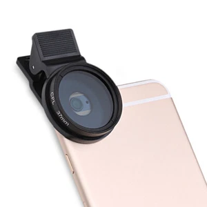 Fish Lens Cell Phone Camera Accessories Phone Lens Clip On Camera - Zdjęcie 1 z 12