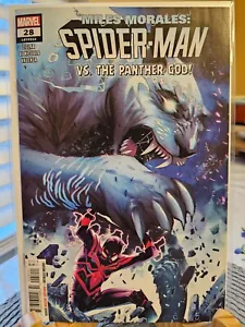 Miles Morales Spider-Man #28 quasi nuovo Marvel Comics 2025 Ziglar Di Nicuolo Vicentini - Foto 1 di 6