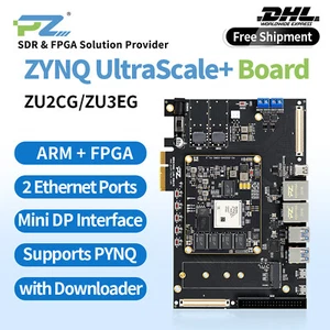 Puzhi ZYNQ UltraScale FPGA Development Board MPSOC ZU2CG ZU3EG USB3.0 DP - Picture 1 of 12